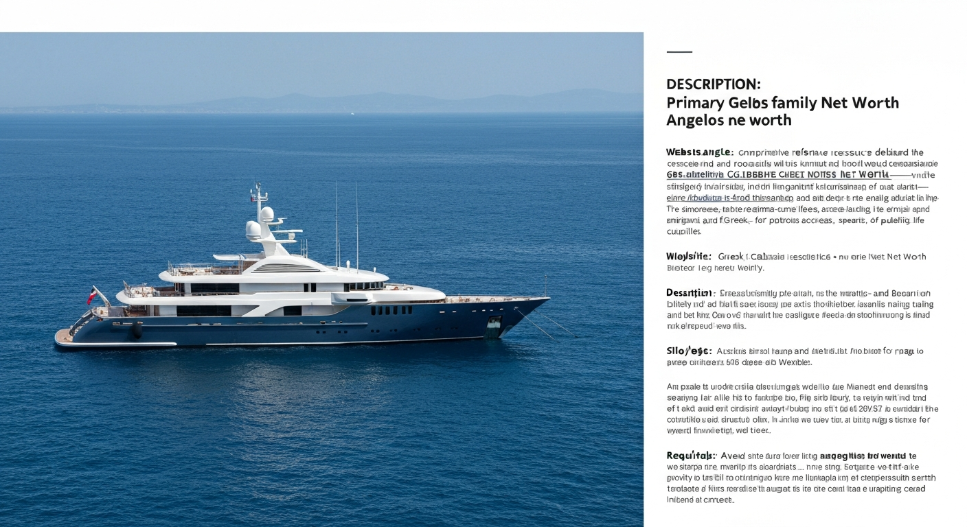 The 82m superyacht Alfa Nero, formerly owned by Theodore Angelopoulos, moored in a Mediterranean harbour.